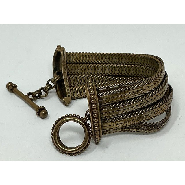 1990s Stephen Dweck 7 Strand Bracelet, Sterling For Sale - Image 4 of 6