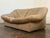 Mid-Century Modern Vintage 1970’s Leolux Leather Loveseat Sofa For Sale - Image 3 of 18