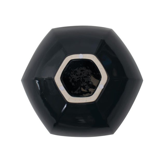 Contemporary Bramwell Decorative Porcelian Bowl For Sale - Image 3 of 10