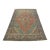 Tabriz Rug 9’8” X 12’10” Pink Wool Vintage Distressed Hand-Knotted Carpet For Sale