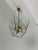Mid-Century Modern Murano Glass and Brass Pendant from Fontana Arte, 1940s For Sale - Image 8 of 11