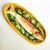 Ceramic 1950s Italian Majolica Fish Basket Wall Platter For Sale - Image 7 of 12