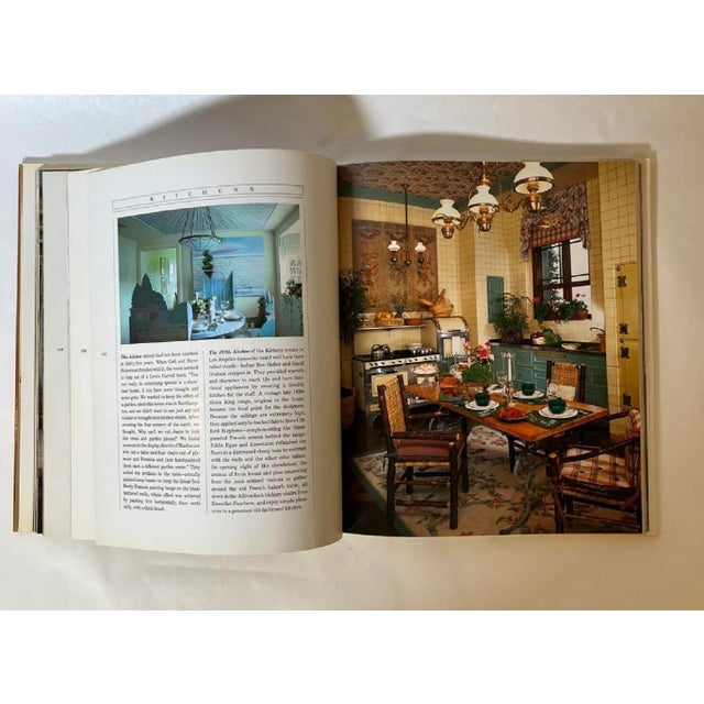 Late 20th Century Interior Visions Great American Designers by Chris Casson Madden Hardcover 1988 For Sale - Image 5 of 9