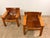 Natura Armchairs in Pine Wood and Leather by Karin Mobring for Ikea, 1970s, Set of 2 For Sale - Image 3 of 7
