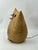 Owl Night Light in Sandstone by Alain Blanchard, 1980s For Sale - Image 3 of 7