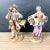 Early 20th Century Albert Stahl Furniture Mender and Hardware Woman - Travelling Peddler Figurines. Set of 2 For Sale - Image 13 of 13