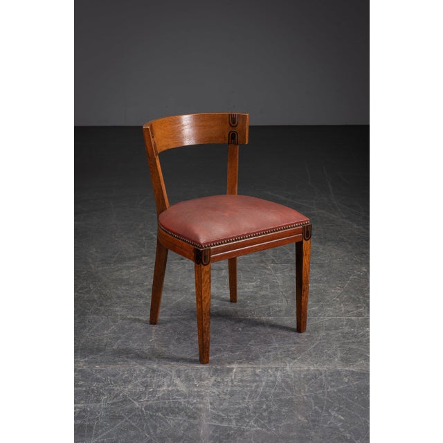 Art Deco Desk Chair by Maurice Dufrêne For Sale - Image 14 of 14