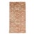 Galerie Shabab Collection Mid-20th Century Handmade Turkish Anatolian Gallery Accent Rug in Blush Pink For Sale