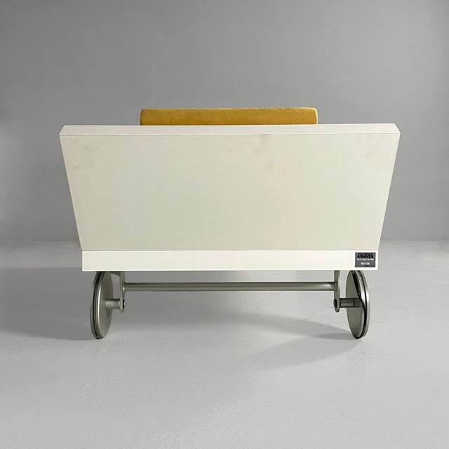 1980s Italian Juan Chaise Longue by Marco Panini for Memphis, 1987 For Sale - Image 5 of 18