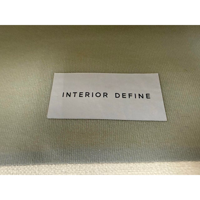 Jason Wu for Interior Design Mid Century Inspired Loveseat For Sale - Image 11 of 12