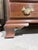 Late 20th Century Statton Old Towne Cherry Secretary Bookcase With Broken Pediment For Sale - Image 9 of 11