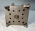 Antique Original 1900s Cast Iron Columbus Star Safe Lock Deposit Coin Still Bank For Sale - Image 11 of 12