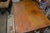 Antique English Rustic Pine Work / Dining Table W/ 2 Lateral Drawers & Drop Leaf Sides For Sale - Image 9 of 18
