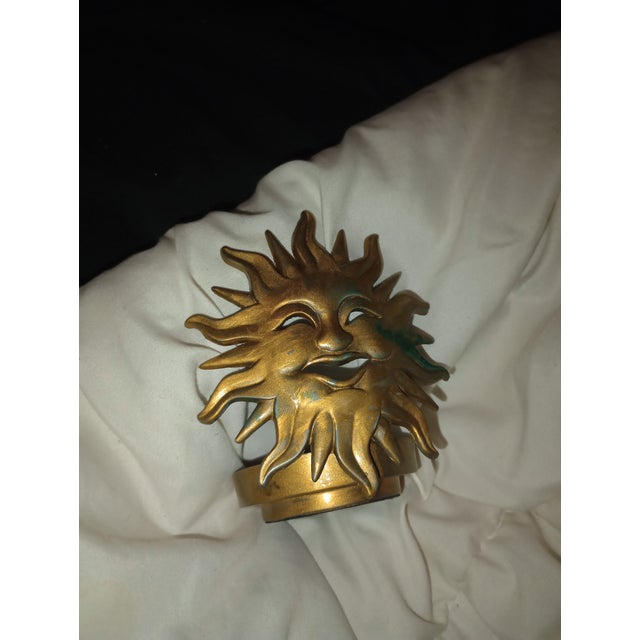 1994 Partylite 6 Piece Celestial Whimsigoth Themed Candle Holder Set Unused Been Stored With Original Stickers For Sale - Image 9 of 12