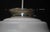 Art Deco Floral Glass Pendant Light with Chrome Fittings, 1930s For Sale - Image 10 of 14