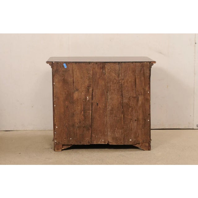 Wood 18th Century Italian Walnut Chest For Sale - Image 7 of 12
