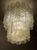 Paolo Venini Vintage Italian Murano Glass Chandelier by Toni Zuccheri for Venini, 1960s For Sale - Image 4 of 12