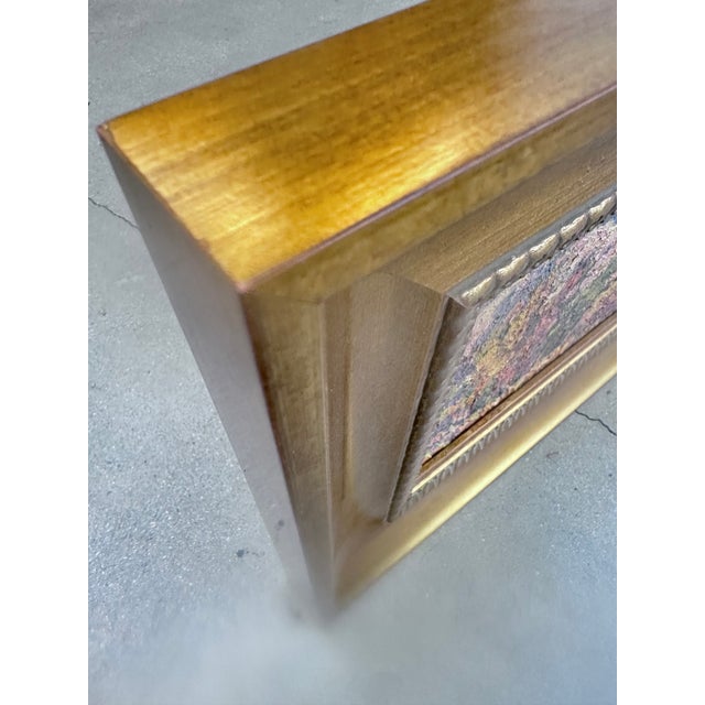 Gary Ray Fall Colors Mountain Landscape Oil Canvas Board For Sale - Image 10 of 10