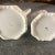 Ceramic Vintage Lefton Petite Sugar & Creamer Cherub Motif- 2 Pieces For Sale - Image 7 of 11
