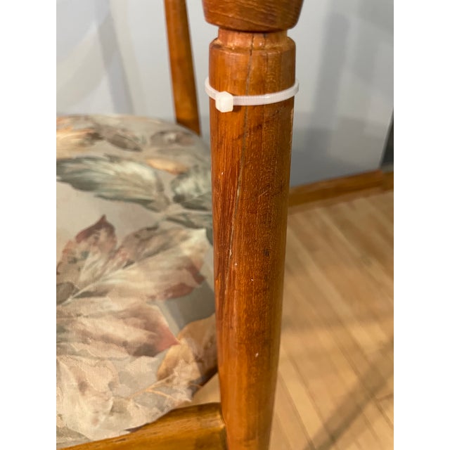 Brown Set of 4 Mid-Century Danish Teak Dining Chairs Attributed to P. Jeppesen for Grete Jalk (1960s) For Sale - Image 8 of 16