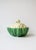Green Tureen Bowl Cauliflower Cabbage Vegetable Trompe l'Oeil For Sale - Image 8 of 12