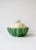Green Tureen Bowl Cauliflower Cabbage Vegetable Trompe L'Oeil, Circa Mid 20th Century For Sale - Image 8 of 12