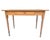 Late 19th Century Pine Wood Writing Desk with Single Drawer Would also make a great kitchen island in a smaller kitchen!...