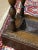 Antique Circa 1860 English Bobbin Twist Carved Stick Stand For Sale - Image 9 of 13