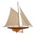 Vintage Sailboat Replica Pond Yacht 1895 Defender Cup Racer For Sale