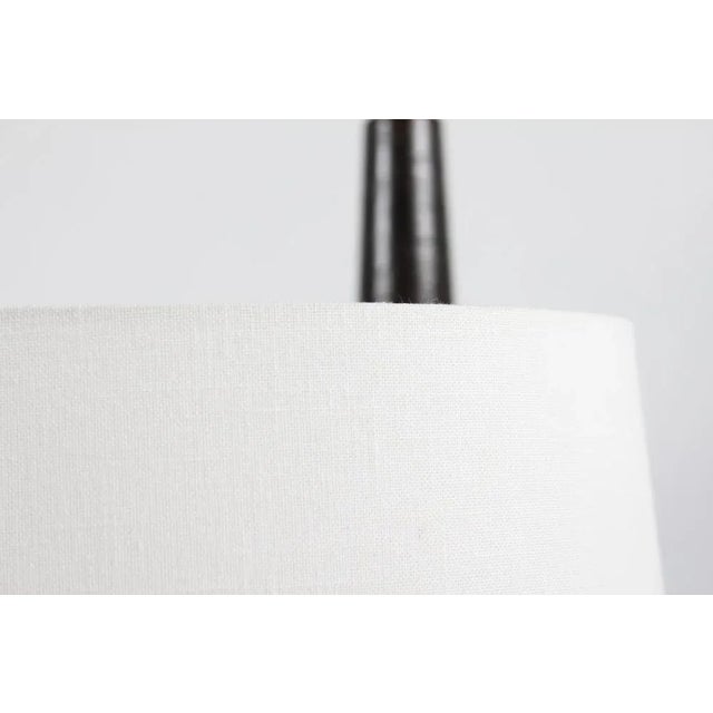 Mid-Century Danish DL 32 Table Lamp by Per Linnemann-Schmidt for Palshus, 1960s For Sale - Image 9 of 11