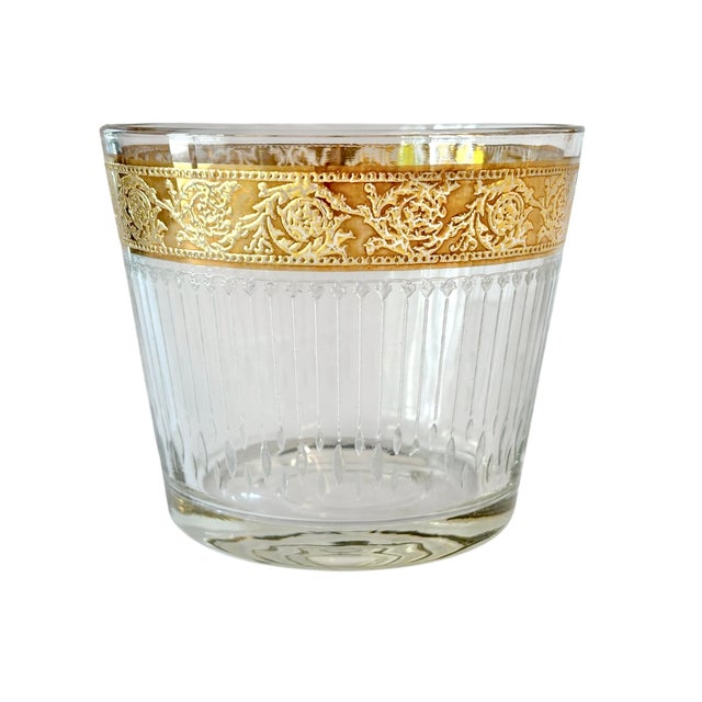 1950s 1950s 22k Tyrol for Culver Glassware Set - 25 pcs For Sale - Image 5 of 14
