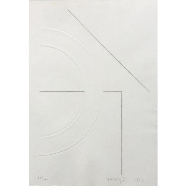Print, 1997 Handsigned by the artist in pencil and numbered 20/60 This piece is attributed to the mentioned...
