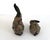 Metal Bronze Patinated Hares - A Pair For Sale - Image 7 of 12