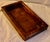 Marble Tray Brown Italian Crafted Volterrra Alabaster
