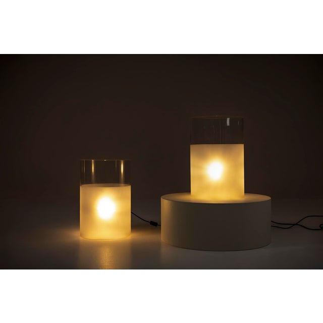 Fatua Table Lamps by Guido Rosati for Fontana Arte, Italy, 1970s, Set of 2 For Sale - Image 5 of 14