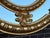 1970 French Louis XVI Gold Beech Wall Mirror 1pc For Sale - Image 10 of 13