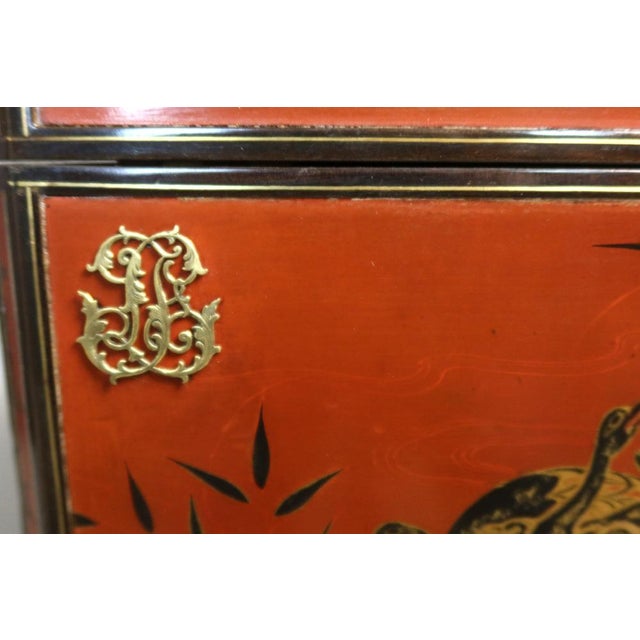 Lacquered Cigar Humidor from Maison Giroux For Sale - Image 9 of 14