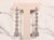 The Santa Rosa: Outstanding Antique Platinum Diamond Dangler Earrings, 2 Pieces For Sale - Image 10 of 10