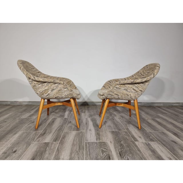 Set of Armchairs by Miroslav Navratil For Sale - Image 6 of 18
