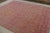 Transitional Rug & Kilim’s Paisley Style Transitional Rug in Red, Orange, Pink Floral Pattern For Sale - Image 3 of 7