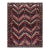 Marvelous Multi Color With Dynamic Zigzag Geometric Desing Antique Persian Quchan Rug For Sale