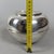 Vintage Spherical Silverplated Ice Bucket For Sale - Image 10 of 11