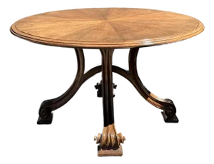 Vintage Theiren Studios “Volute” Dining Table