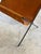 Mid 20th Century Brown Suede Leather Folding Magazine Holder Mid-Century Modern Vintage For Sale - Image 5 of 11