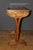 A set of four nesting tables, each signed Gallé, with beautiful Art Nouveau walnut bases decorated with leaves. The...