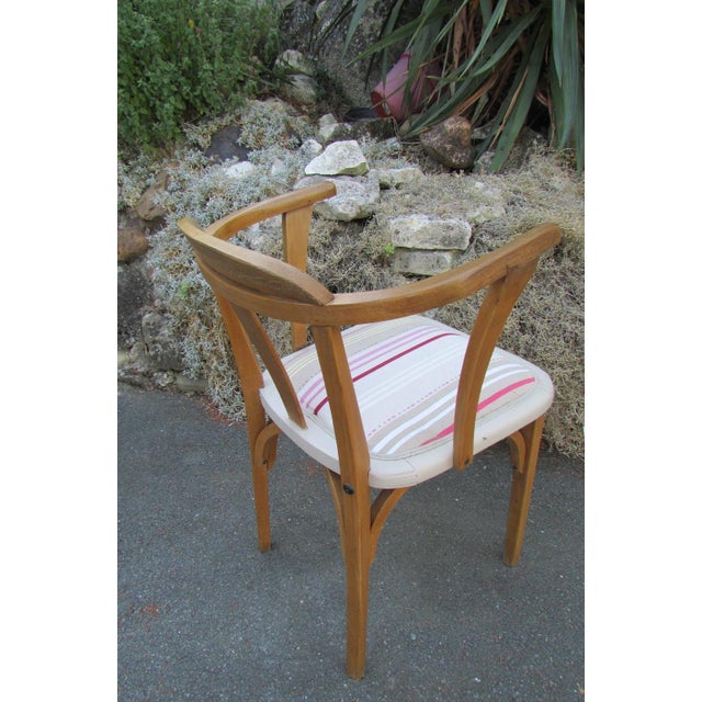 Set of Armchairs in the Style of Baumann, 1950s For Sale - Image 13 of 15