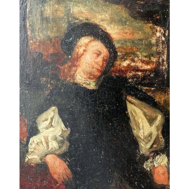 Ignazio Manzoni, Figura di Uomo, 19th Century, Oil Painting, Framed For Sale - Image 3 of 6