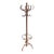 Vintage Bentwood Coat & Hat Rack, Hall Tree Thonet Style With Umbrella Ring For Sale