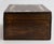 Antique English Walnut & Mother of Pearl Inlay Jewelry Box For Sale - Image 4 of 9