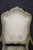 Carved Italian-Made Louis XV Style Paint Decorated Dining Chairs - Set of 8 For Sale - Image 12 of 12